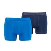 Puma 2P Sport Microfiber Boxer Blå polyester Small Herre