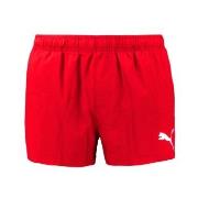 Puma Badebukser Swim Short Shorts Rød polyester XX-Large Herre