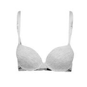 Puma BH T-Shirt Bra Grå D 80 Dame