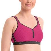 Anita BH Active Performance Sports Bra Grå/Rosa F 80 Dame
