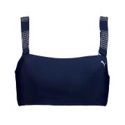 Puma Bandeau Bikini Top Marine Small Dame