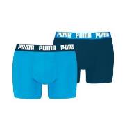 Puma 2P Men Everyday Basic Boxer Marine/Blå bomull XX-Large Herre