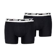 Puma 2P Men Multi Logo Boxer Grå/Svart bomull X-Large Herre