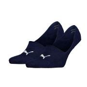Puma Strømper 2P Unisex Mid Cut Footie Socks Marine Str 35/38