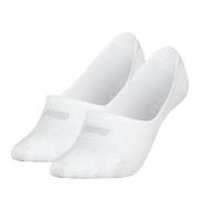 Puma Strømper 2P Women Mesh Footie Socks Hvit Str 39/42 Dame