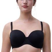 Chantelle BH Comfort Chic Bandeau T-shirt Bra Svart H 70 Dame
