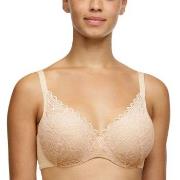 Chantelle BH EasyFeel Floral Covering Memory Foam Bra Beige nylon F 70...