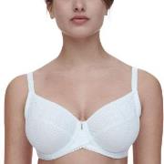 Chantelle BH EasyFeel Very Covering Underwired Bra Hvit nylon D 100 Da...