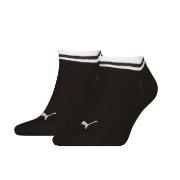 Puma Strømper 2P Heritage Sneaker Socks Svart Str 43/46