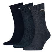 Puma Strømper 3P Sport Crew Socks Marine Str 47/49