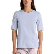 Calida Favourites Sleep Cotton Shirt Short-Sleeve Lysblå bomull Small ...