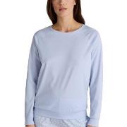 Calida Favourites Sleep Shirt Long-Sleeve Lysblå bomull Small Dame