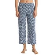 Calida Favourites Sleep Cotton Pants Marine bomull Medium Dame