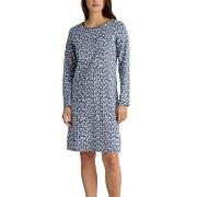 Calida Favourites Sleep Long-Sleeves Nightdress Marine bomull Medium D...