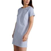 Calida Favourites Sleep Nightdress Lysblå bomull Small Dame