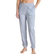 Calida Favourites Sleep Pants Lysblå bomull Medium Dame