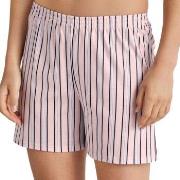 Calida Favourites Sleep Shorts Rosa stripet bomull Medium Dame