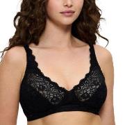 Triumph BH Amourette Wireless Bra Svart B 70 Dame