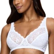 Triumph BH Amourette Wireless Bra Hvit C 90 Dame