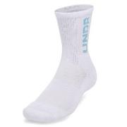 Under Armour Strømper 3P Mid Crew Maker Socks Hvit/Blå Large