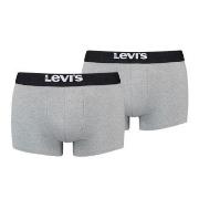 Levis 2P Base Trunk Grå bomull Large Herre