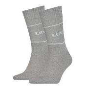 Levis Strømper 2P Organic Cotton Sock Grå 35/38