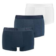 Levis 3P Premium Trunk Hvit/Marine bomull Small Herre