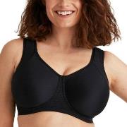 Miss Mary Exhale Comfort Sports Bra BH Svart D 105 Dame