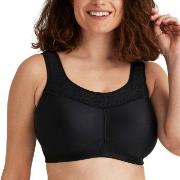 Miss Mary Exhale Comfort T-shirt Sports Bra BH Svart C 95 Dame