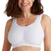 Miss Mary Exhale Comfort T-shirt Sports Bra BH Hvit F 105 Dame
