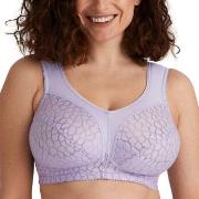 Miss Mary Lovely Jacquard Soft Bra BH Lilla D 105 Dame