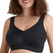 Miss Mary Maya Wireless Bikini Bra BH Svart C 85 Dame