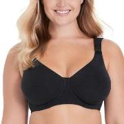 Miss Mary Organic Cotton T-shirt Bra BH Svart B 90 Dame