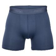 Salming Performance Basic Boxer Blå polyester Large Herre