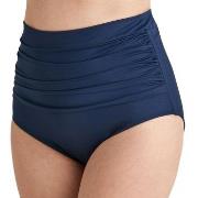 Miss Mary Maya High Waist Bikini Panty Truser Mørkblå 58 Dame