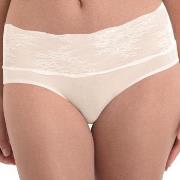 Anita Truser Essential High Waist Lace Briefs Benhvit X-Large Dame