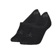 Calvin Klein Strømper 2P Women Invisible Footie Socks Svart Str 35/38 ...