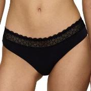 Triumph Truser 2P Feel Of Modal Tai Knickers Svart modal Medium Dame