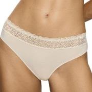 Triumph Truser 2P Feel Of Modal Tai Knickers Krem modal Large Dame