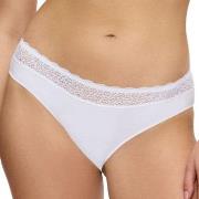 Triumph Truser 2P Feel Of Modal Tai Knickers Hvit modal Medium Dame