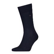 Tommy Hilfiger Strømper Men Cashmere Sock Mørkblå Str 41/42 Herre