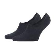 Tommy Hilfiger Strømper 2P Men Footie Invisible Sock Marine Str 39/42 ...