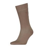 Tommy Hilfiger Strømper Premium Fil D Ecosse Socks Brun Str 43/44 Herr...