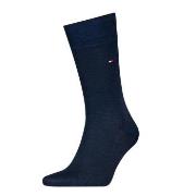 Tommy Hilfiger Strømper Premium Wool Socks Mørkblå Str 39/40 Herre