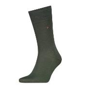 Tommy Hilfiger Strømper Premium Wool Socks Mørkgrå  Str 45/46 Herre