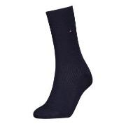 Tommy Hilfiger Strømper Women Premium Refined Rib Socks Marine Str 39/...