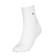 Tommy Hilfiger Strømper Women Premium Rib Short Socks Hvit Str 35/38 D...