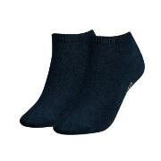 Tommy Hilfiger Strømper 2P Women Sneaker Sock Jeansblå Str 39/42 Dame
