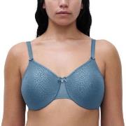 Chantelle BH C Magnifique Underwired Bra Jeansblå F 90 Dame