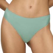 Triumph Truser Body Make-Up Illusion Lace Highleg Tai Lysegrønn 44 Dam...
